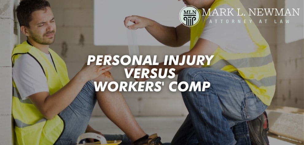 personal injury vs workers' comp