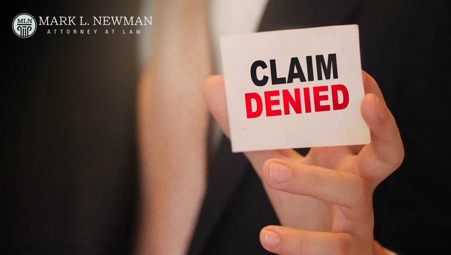 Reasons Your Workers' Compensation Claim was Denied