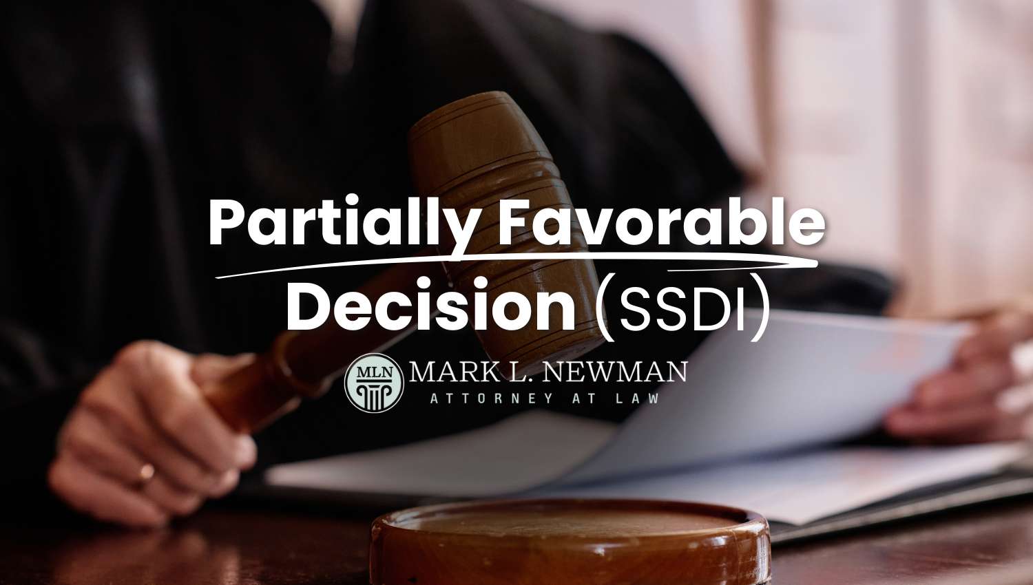 Partially Favorable Decision SSDI