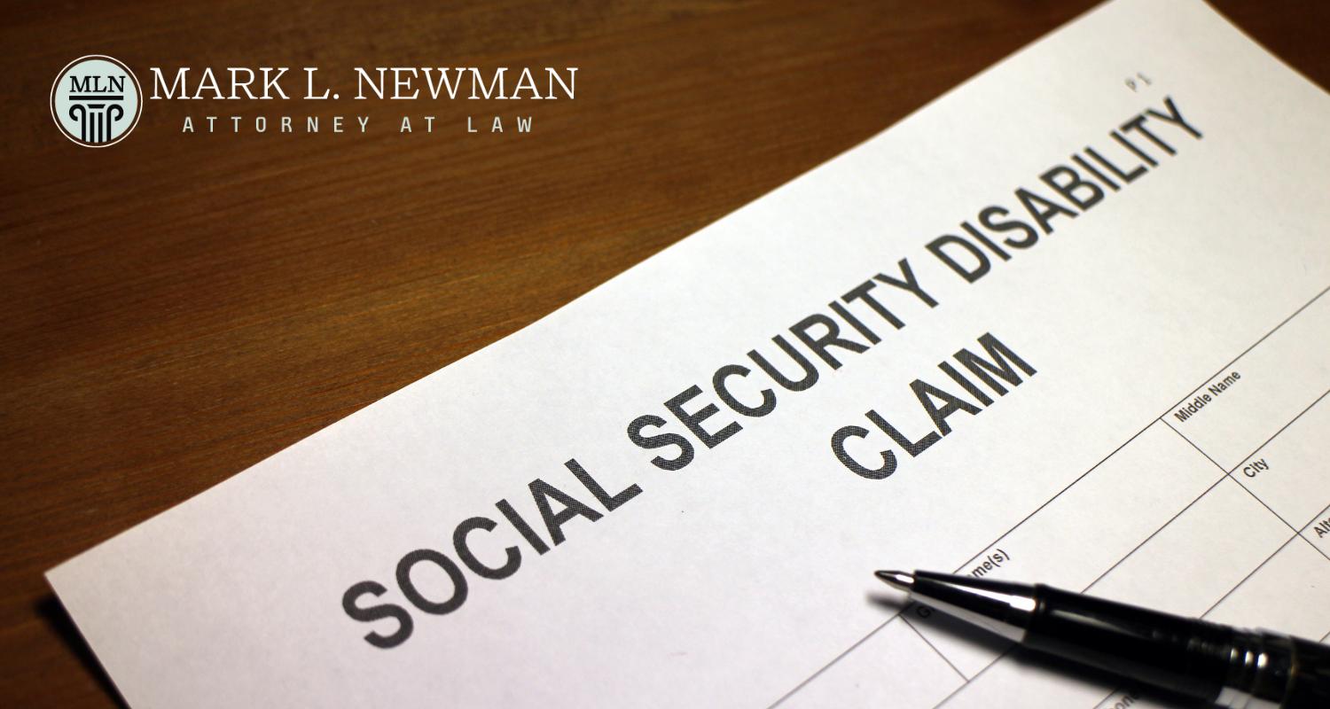 Cincinnati Lawyer For Social Security Disability Appeal