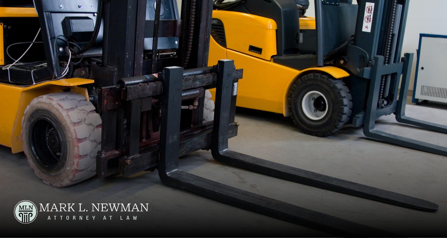 Forklift Accident Attorney in Ohio